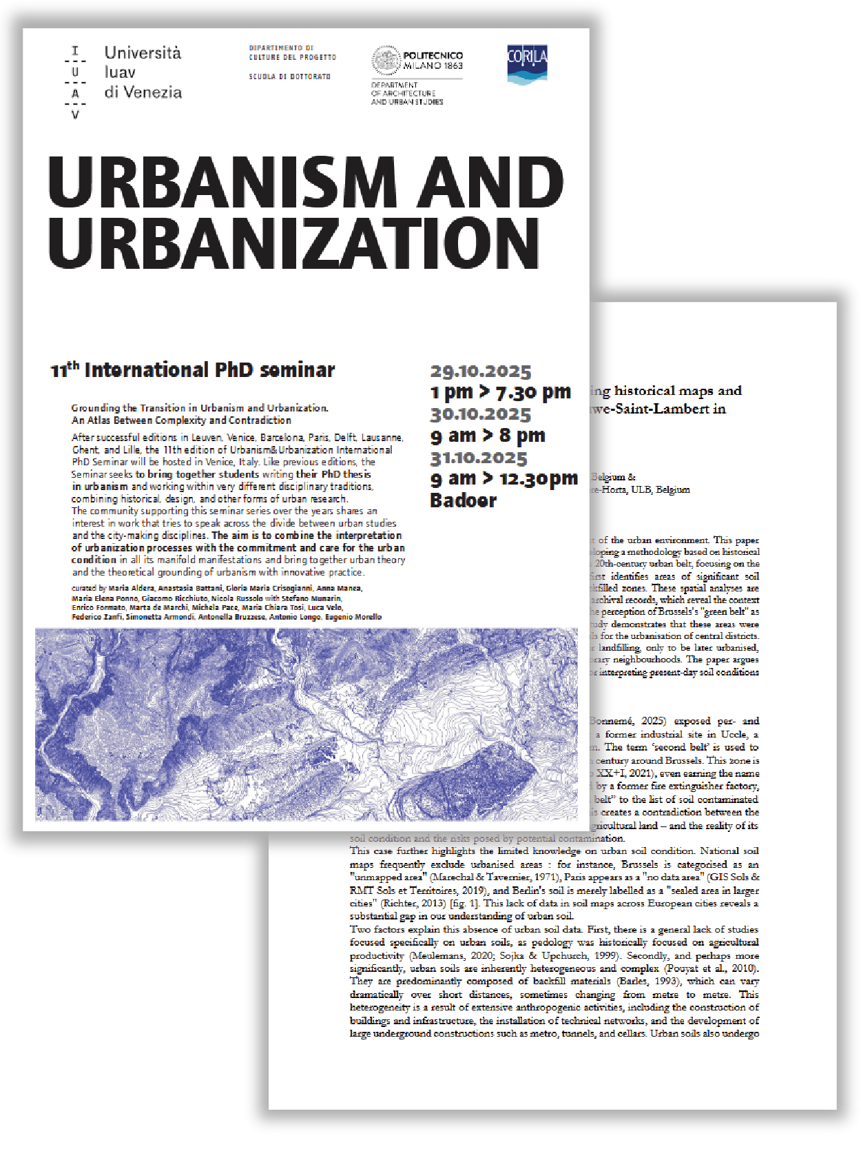 Reconstructing urban soil genesis using historical maps and archival documents- the case of Woluwe-Saint-Lambert in Brussels’s 20th-century belt
